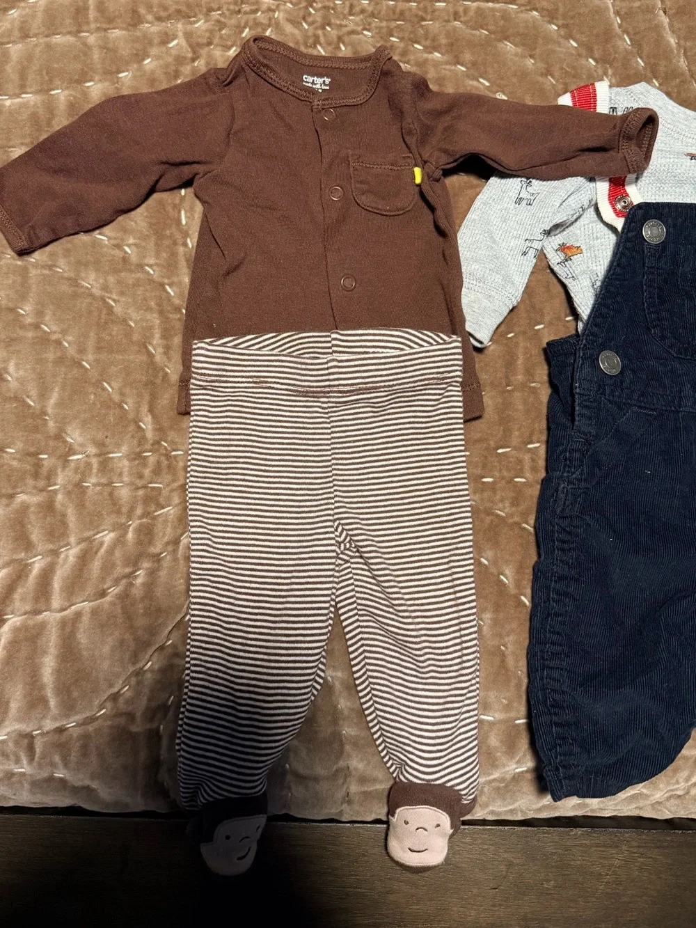 Carter’s Baby boy clothing bundle